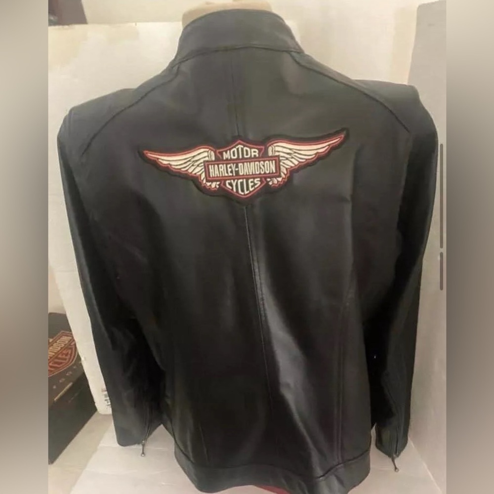 Harley Davidson Ladies Leather Jacket 1W